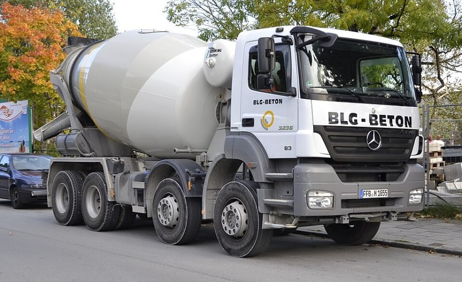 Cement Mixer Truck