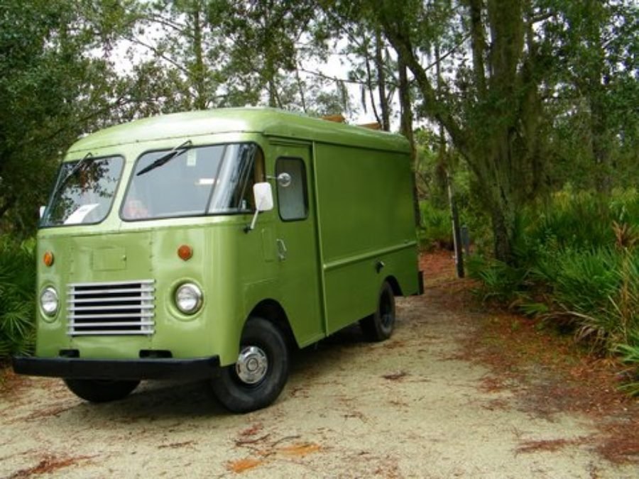 Step Van / Route Delivery Truck